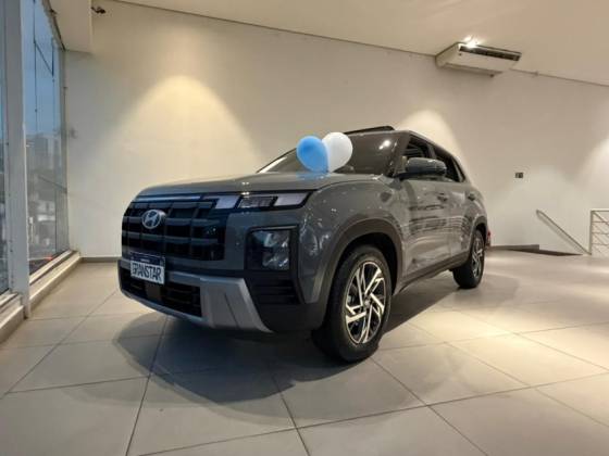 HYUNDAI CRETA 1.0 TGDI FLEX PLATINUM AUTOMÁTICO HYUNDAI CRETA 1.0 TGDI FLEX PLATINUM AUTOMÁTICO